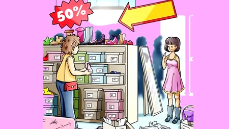 Test IQ. Greșeala din această fotografie pe care doar geniile o văd. Tu ai descoperit eroarea?