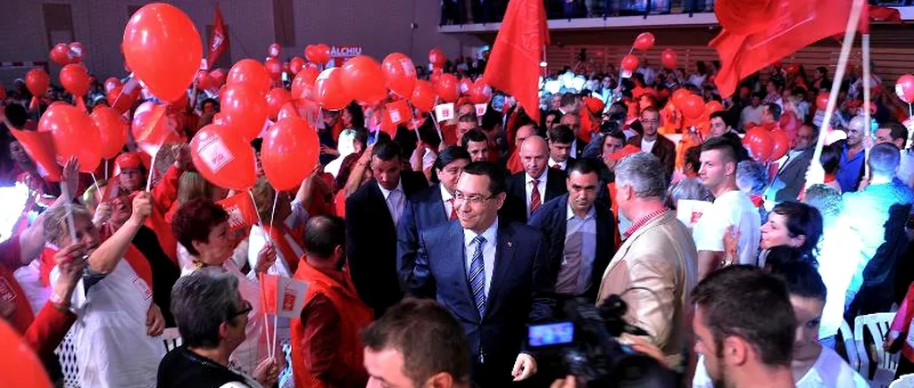 Congres high-tech la PSD cu paraziți. Validat prezidențiabil, Ponta promite a doua Mare Unire și îl atacă pe Iohannis: sunt mândru că investesc în copii și nu în case