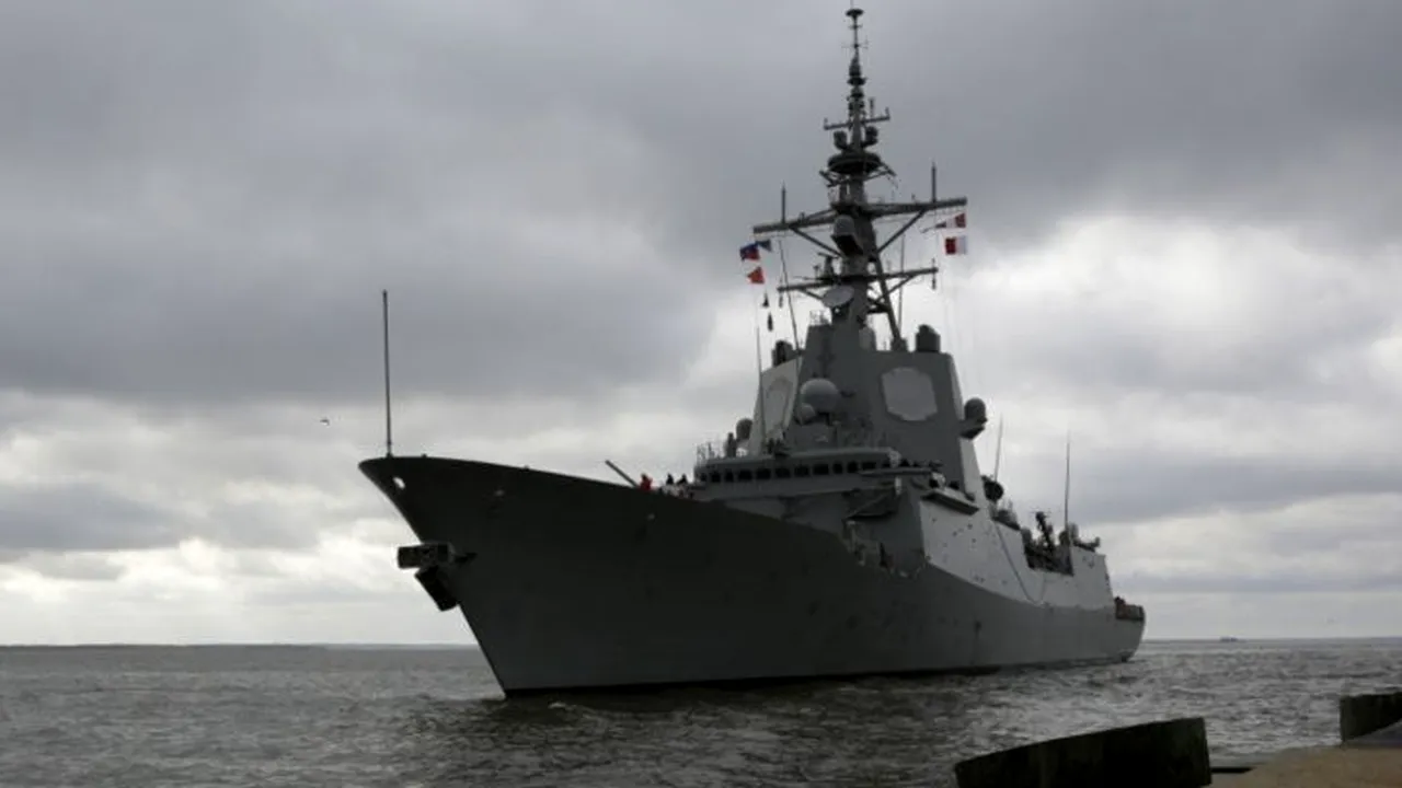 O țară europeană retrage o navă de război dintr-un grup naval al Statelor Unite, pentru a evita „un conflict involuntar