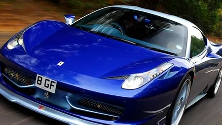 Programul Emozione pentru Ferrari 458 Italia de la E2M 