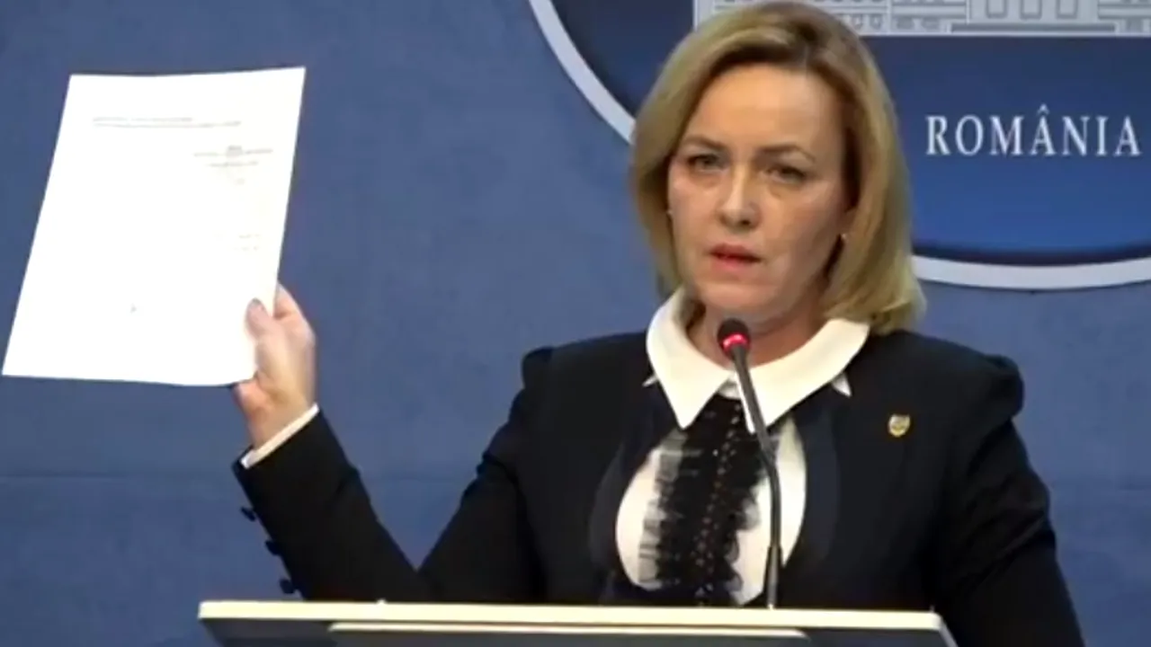 Deputata Andreea Cosma, cerere inedită pentru ministrul Carmen Dan: 