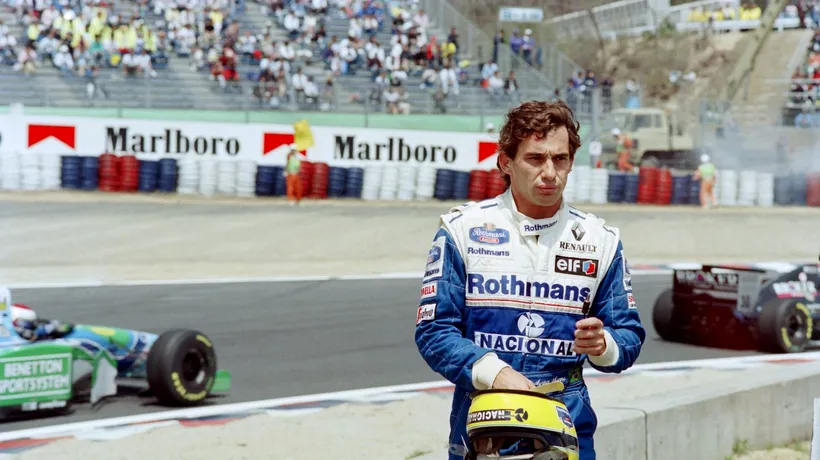 Ayrton Senna, 30 de ani de când ne-a PĂRĂSIT! Ce miniserial a pregătit Netflix