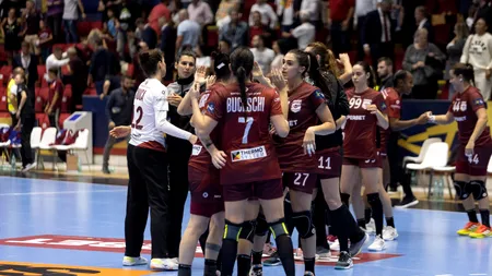 Rapid, show în Sala Polivalentă! Echipa lui Carlos Viver continuă să se bată pentru una din primele poziții în grupa B din Liga Campionilor la handbal feminin