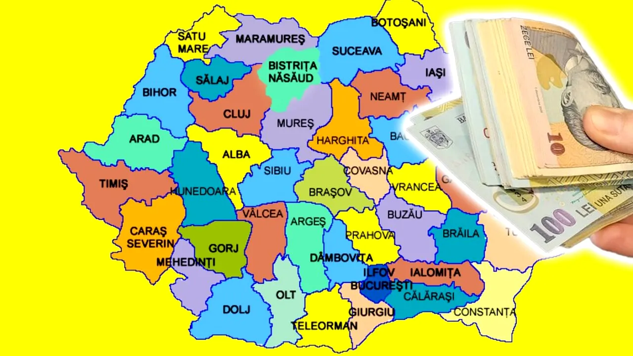 Cel mai IEFTIN oraș din România în 2023. Un locuitor poate trăi decent acolo cu doar 2.300 de lei