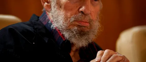 Cenușa lui Fidel Castro, înhumată în cadrul unei ceremonii private