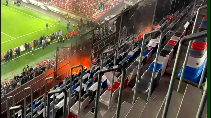Amenzi pentru CSA Steaua, după meciul cu Dinamo! Interdicții pe stadioane pentru mai mulți fani. Anunțul Jandarmeriei