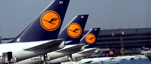 AJUTOR. Guvernul Germaniei pregăteşte un plan de asistenţă de zece mld. euro destinat companiei Lufthansa