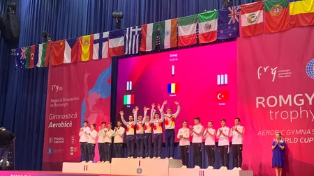 „Tricolorii” au făcut spectacol la CUPA Mondială de la București! Medalii de aur, argint și bronz