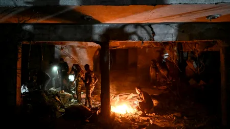 VIDEO | Avioane militare israeliene au bombardat o clădire din DAMASC /Sistemele antiaeriene siriene au fost activate