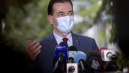 Ludovic Orban, despre deficitul bugetar: Este îngrijorător! Trebuie să fim prudenți cu orice creștere a cheltuielilor. Nicio ţară afectată de pandemia nu a crescut pensii și salarii
