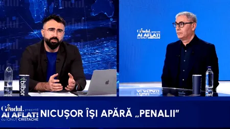 Cu penali în funcții publice. Ionuț Cristache: „Totul e negociabil/Dintr-odată Nicușor Dan s-a băgat în penal”