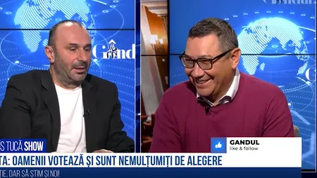 VIDEO | Victor Ponta: „Ne trebuie un președinte care să acționeze azi”