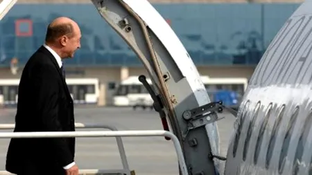 Chipurile președintelui. Dialogurile nefilmate ale lui Traian Băsescu la 10.000 de metri altitudine