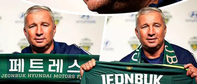 Dan Petrescu, prezentat OFICIAL la Jeonbuk Hyundai Motors! „Este cel mai mare club din cariera mea”