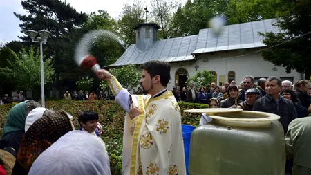 TRADIȚII DE IZVORUL TĂMĂDUIRII. Ce trebuie să faci și ce nu e bine să faci în această zi