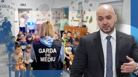 Andrei Corlan, Garda de Mediu: „CONȘTIENTIZAREA, una dintre cele mai importante componente ale protecției mediului”