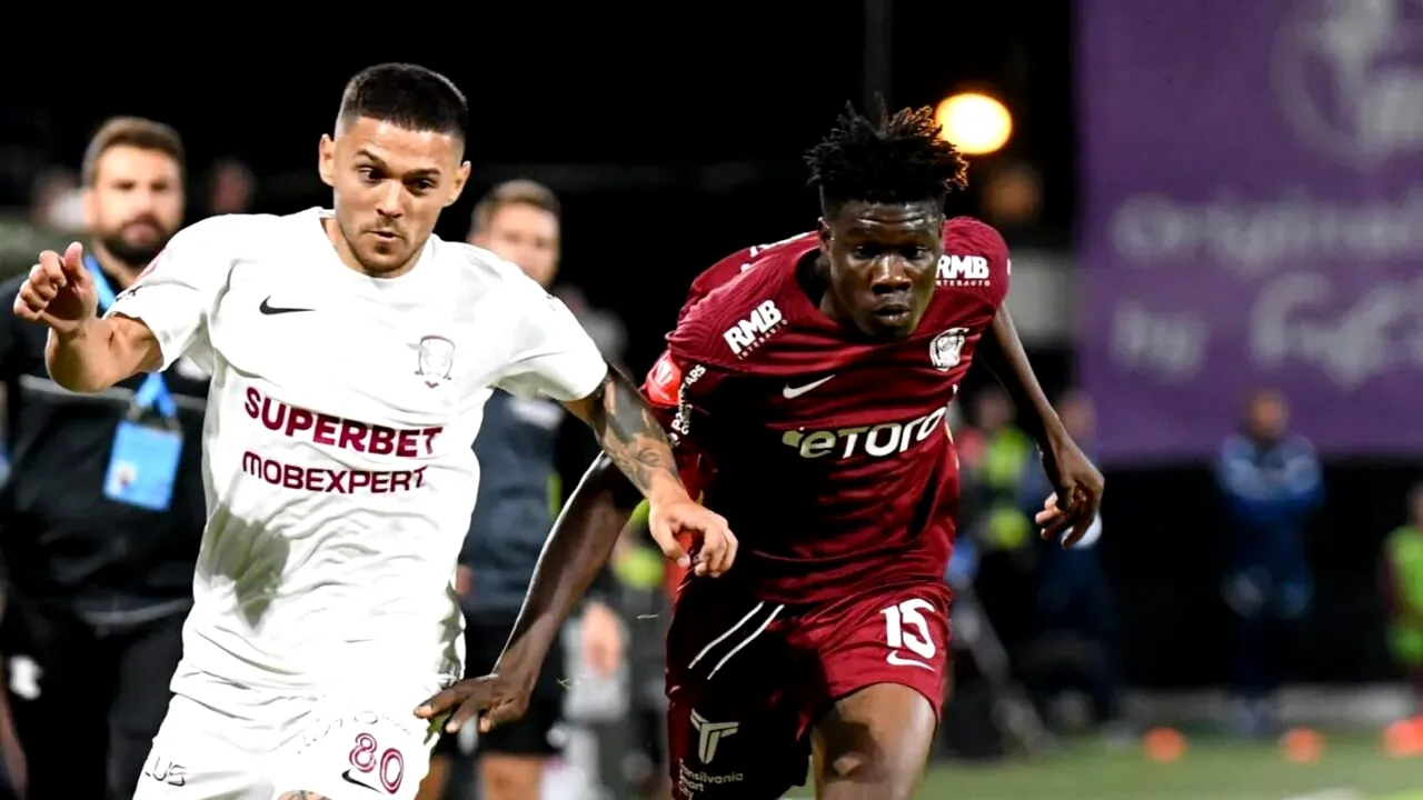 Un jucător de la CFR Cluj anunță: „Vreau să devin cel mai bun atacant din istoria fotbalului”