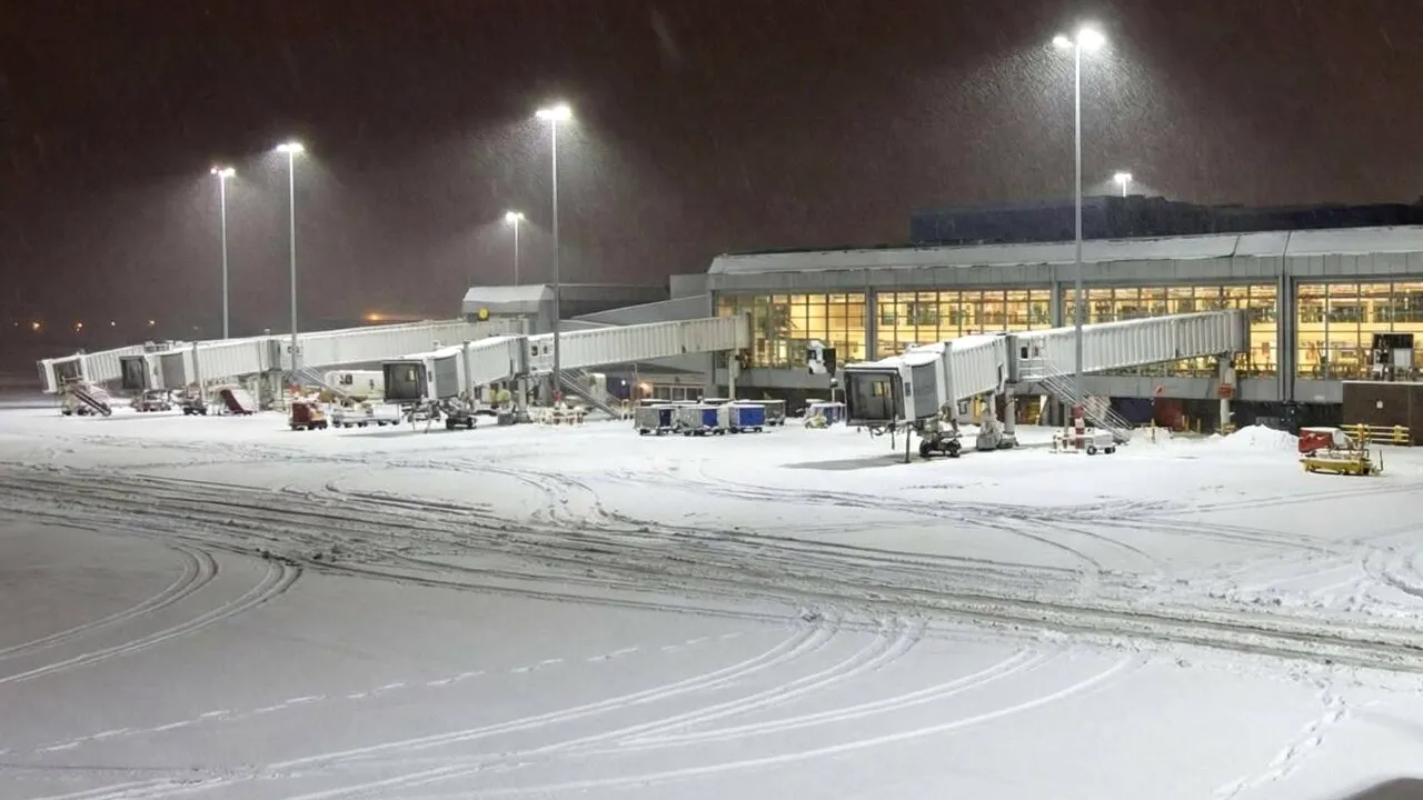 „Cea mai gravă ninsoare din ultimul deceniu“: Zeci de zboruri de pe aeroportul Heathrow din Londra, anulate. Rețelele feroviare suspendă serviciile