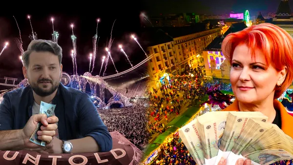 Târgul de Crăciun din Craiova VS. Untold din Cluj-Napoca. Cine câștigă mai mulți bani? Gândul a făcut calculele