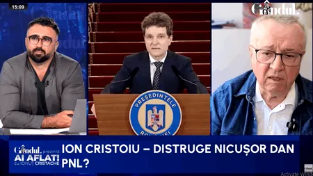 Cristoiu: Mi-a spus cineva că Tomac e iepure/Scenariul Veștea a fost pus la cale înainte de ședința istorică din 5 mai