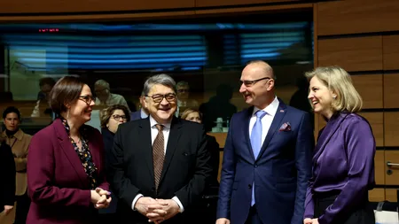 Emil Hurezeanu participă la Consiliul Afaceri Externe al UE: UCRAINA, Orientul Mijlociu și Balcanii de Vest, pe agenda discuțiilor