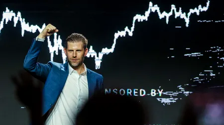 Tatăl guvernează, băiatul încasează. Cum și-a crescut Eric Trump de 10 ori averea de când Donald Trump s-a întors  la Casa Albă