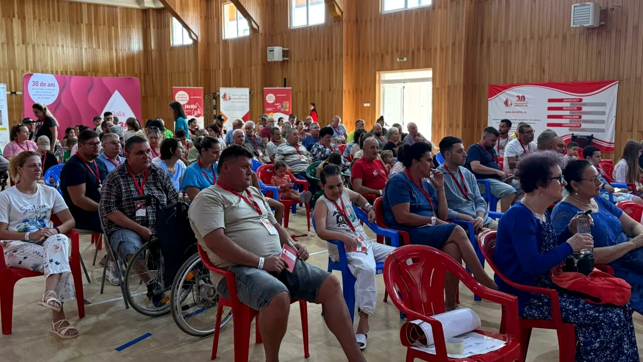 Școala de HEMOFILIE 2025 „Restart” 1-6 septembrie, Eforie Nord