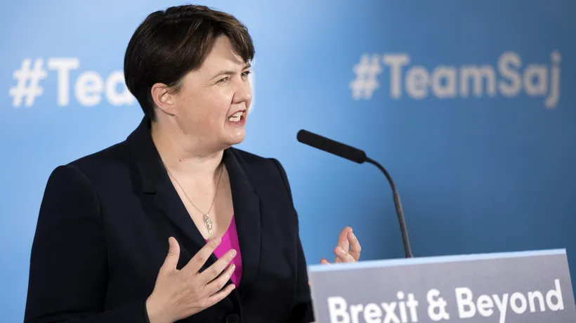 Ruth Davidson, liderul filialei din Scoția a Partidului Conservator, va demisiona