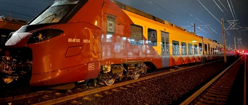 Primul tren Alstom este în Gara de Nord. Prima cursă, mâine, pe ruta București-Brașov. Care este orarul, tur-retur