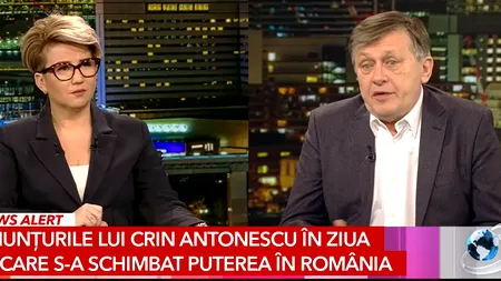 Crin Antonescu: „E o perioadă foarte grea și eu îi urez succes celui care astăzi începe stagiul la președinția României”
