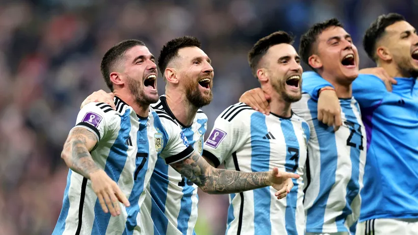 FOTO | Argentina a învins Croația, scor 3-0, și s-a calificat în finala Cupei Mondiale din Qatar