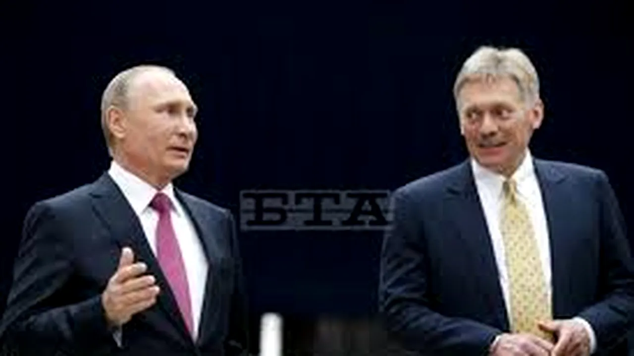 CONFIRMAT. Purtătorul de cuvânt al președintelui Vladimir Putin a fost internat în spital cu Covid-19
