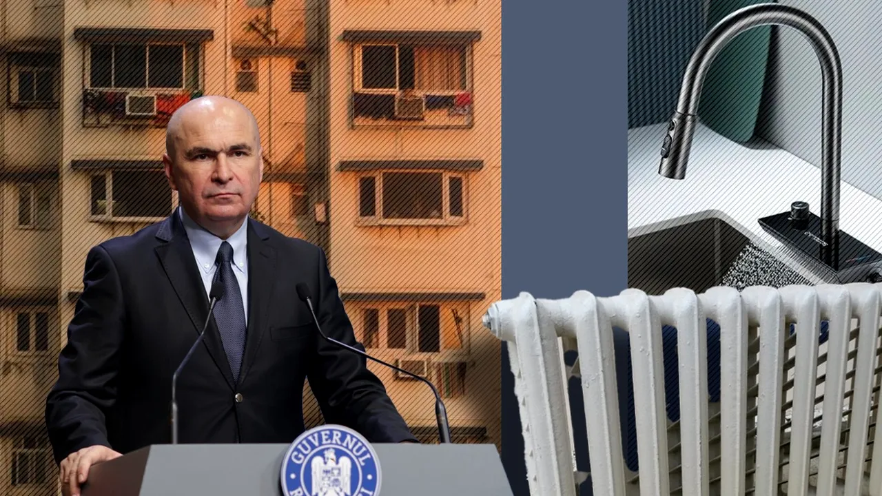 Val de scrisori către Bolojan de la primari: „Vom îngheța cu toții la propriu. 4.309 apartamente nu au apă caldă și căldură.” Solicitarea unui primar din Dâmbovița a lăsat rece Guvernul