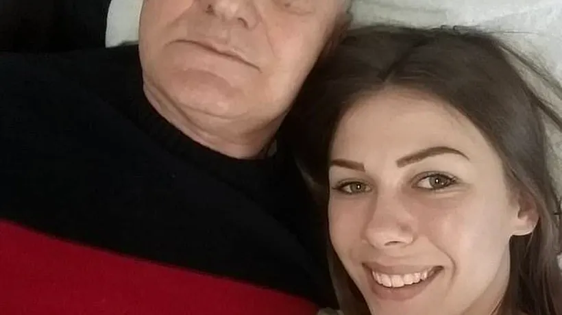 O tânără de 21 de ani și-a înșelat soțul de 74 de ani cu un bătrân de 60. Fotografia în care femeia sărută cu pasiune alt pensionar a apărut la o emisiune TV