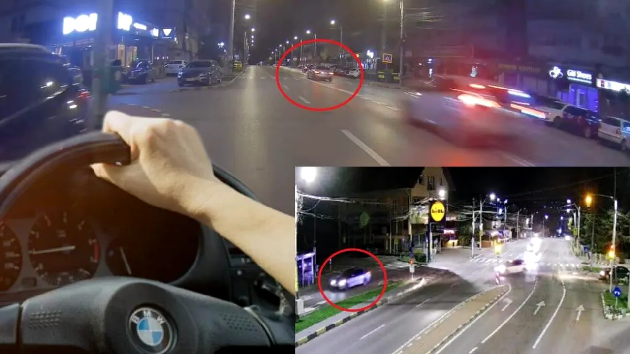 Urmărire ca-n filme la Suceava. O șoferiță a luat amenda anului: 7105 lei! Ce a făcut
