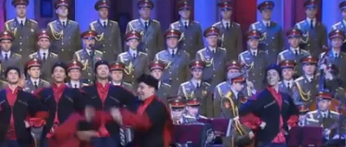 Noul Cor al Armatei Roșii, primul concert după tragedia aviatică din Marea Neagră