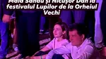 Întâlnire privată Maia Sandu-Nicușor Dan în Moldova. Cei doi președinți au împărțit „aceeași pătură” la ”Festivalul Lupilor” din Orhei