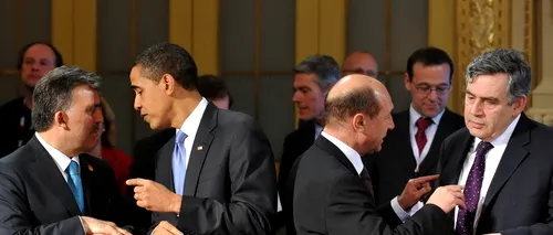 Băsescu, înaintea Summitului lui Obama de la Haga: „Voi informa cu privire la nevoia de a repoziționa capabilitățile militare ale NATO în regiune