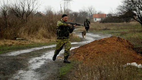 NATO se roagă de Rusia să își folosească influența considerabilă asupra rebelilor din estul Ucrainei și să oprească luptele