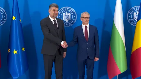 Marcel Ciolacu l-a primit pe premierul Bulgariei la Palatul Victoria. Cei doi premieri au discutat despre un al doilea pod rutier Giurgiu - Ruse