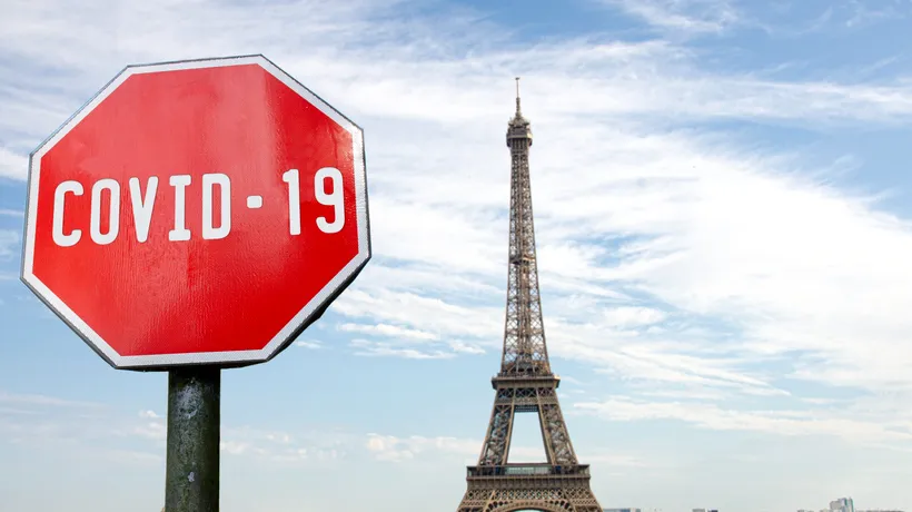 Nou record de cazuri de COVID-19 în Franța. Autoritățile extind restricțiile de circulație pe timpul nopții în aproape toată țara