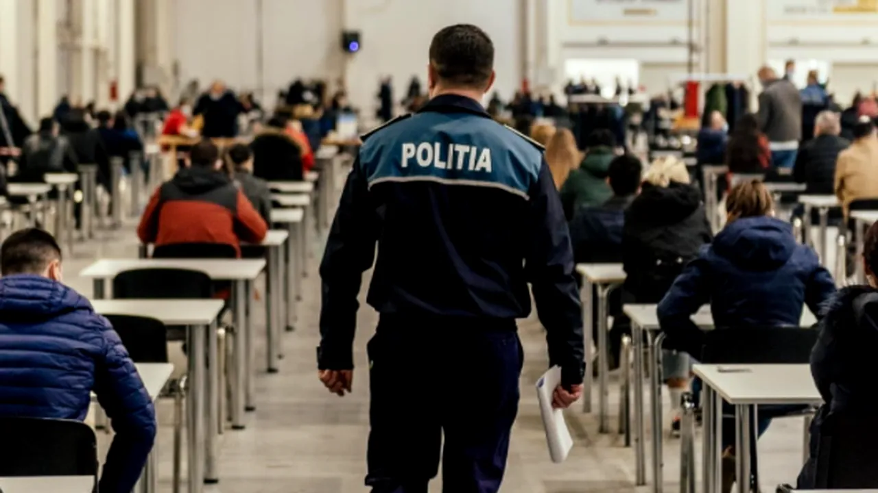 Șef din IPJ Gorj, prins drogat la serviciu. Ofițerul ar fi fumat canabis