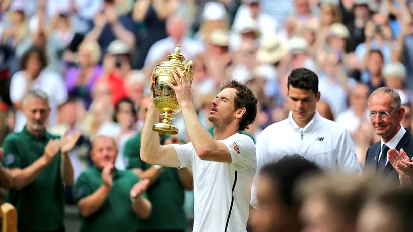 Andy Murray salvează Regatul. Britanicul a câștigat turneul de la Wimbledon