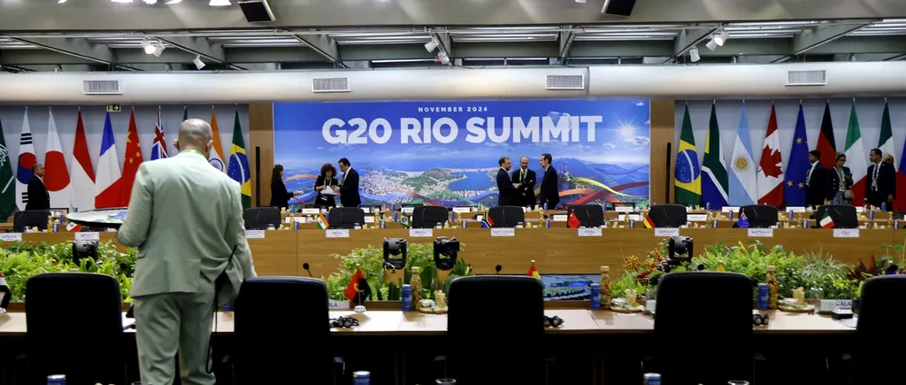 SUMMITUL G20 de la Rio de Janeiro e in desfășurare, cu obiective ambițioase