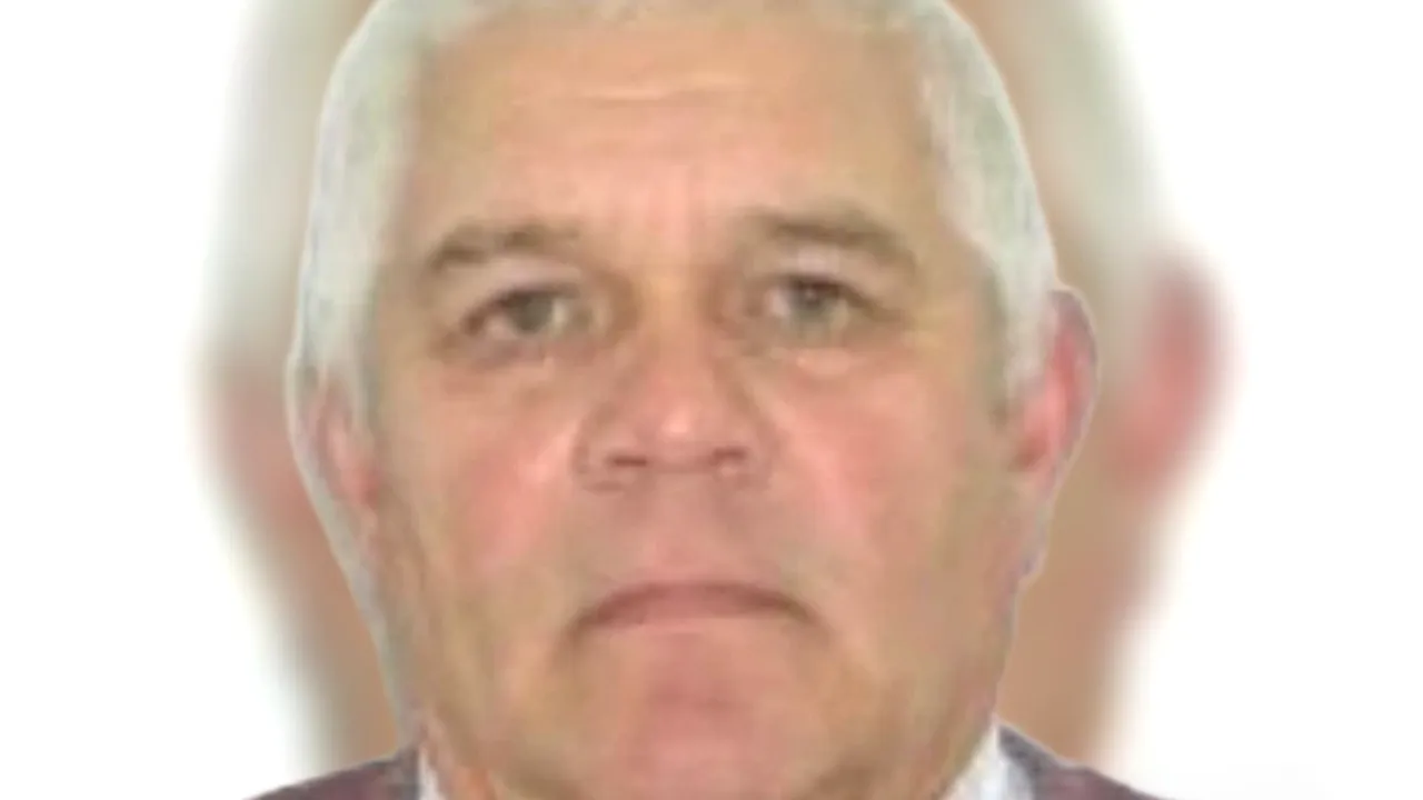 Bătrân DISPĂRUT de la un centru de servicii pentru persoane vârstnice din Sibiu. Polițiștii îi roagă pe cei care îl văd să sune imediat la 112