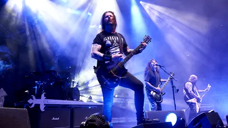 ULTIMUL turneu mondial. Trupa Slayer revine în România pe 10 iulie 2019 