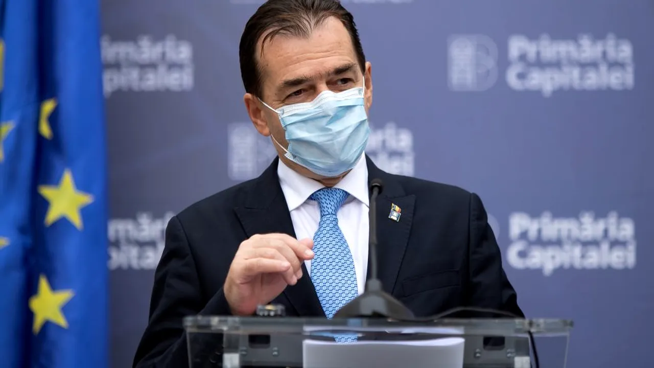 Ludovic Orban, despre reintroducerea declarațiilor pe proprie răspundere și care sunt magazinele care rămân deschise și după ora 21.00