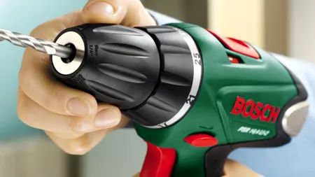 Oricine are nevoie de o bormașină acasă