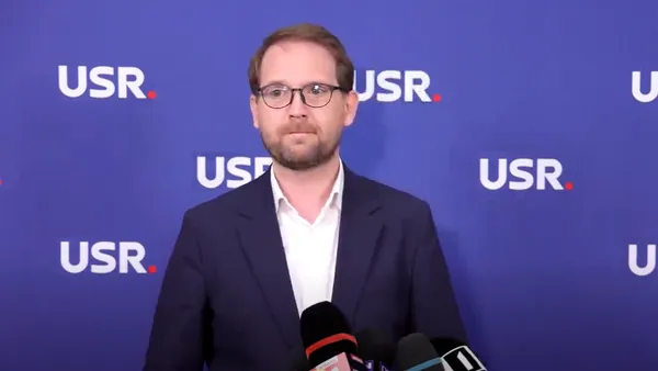 Dominic Fritz: Retragerea lui Marcel Ciolacu din funcția de premier vine automat și cu așteptarea să nu fie acum un CIOLACU II premier