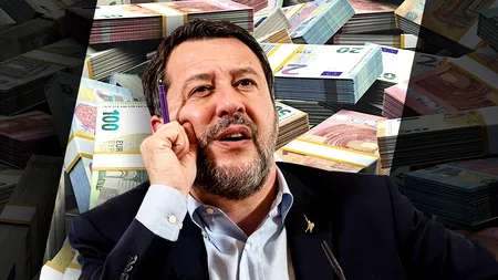 Supraimpozitarea profiturilor record a băncilor italiene ZGUDUIE temporar bursele. Ce va face vicepremierul Salvini cu acești bani